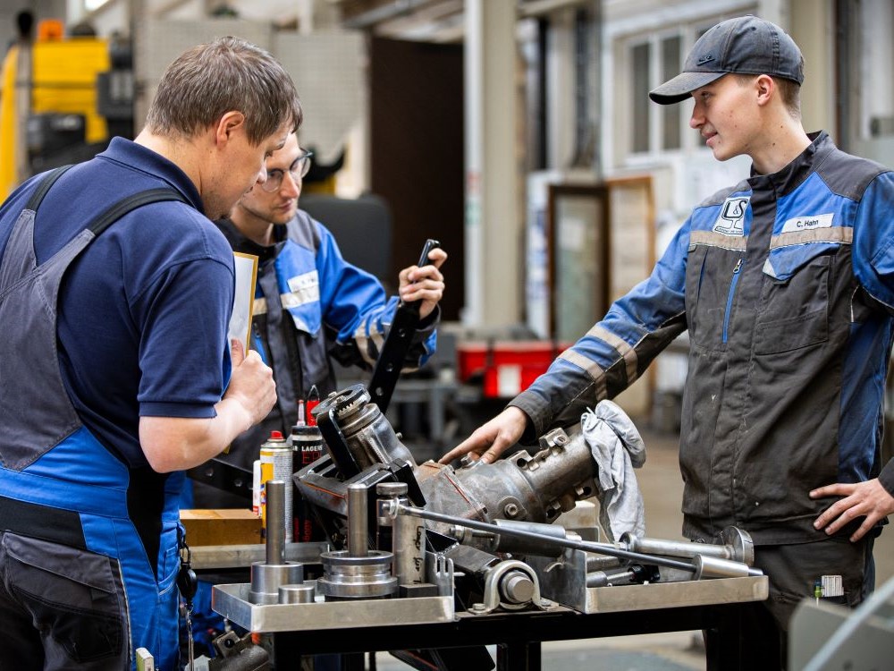 Fachkraft für Metalltechnik bei L&S