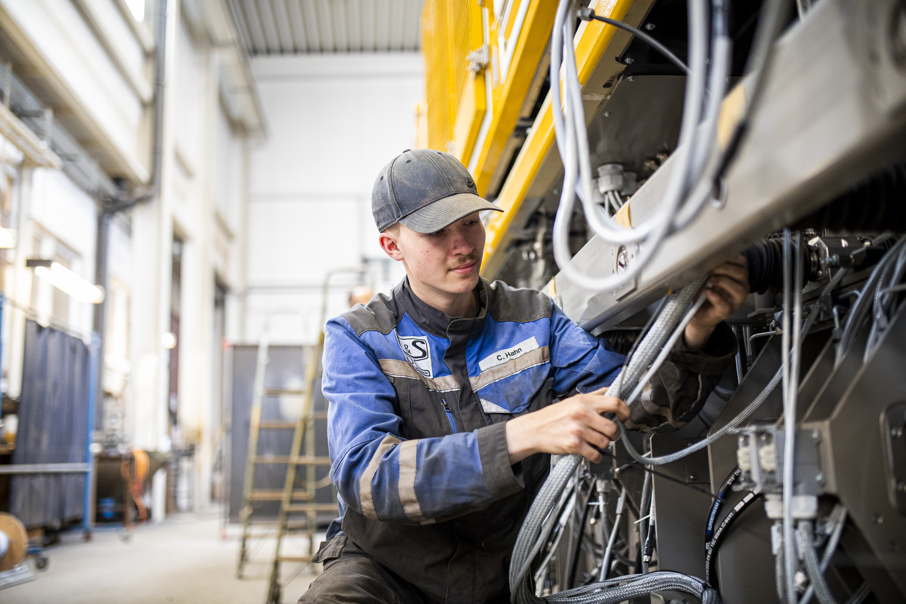 Abwechslungsreiche Arbeit bei L&S