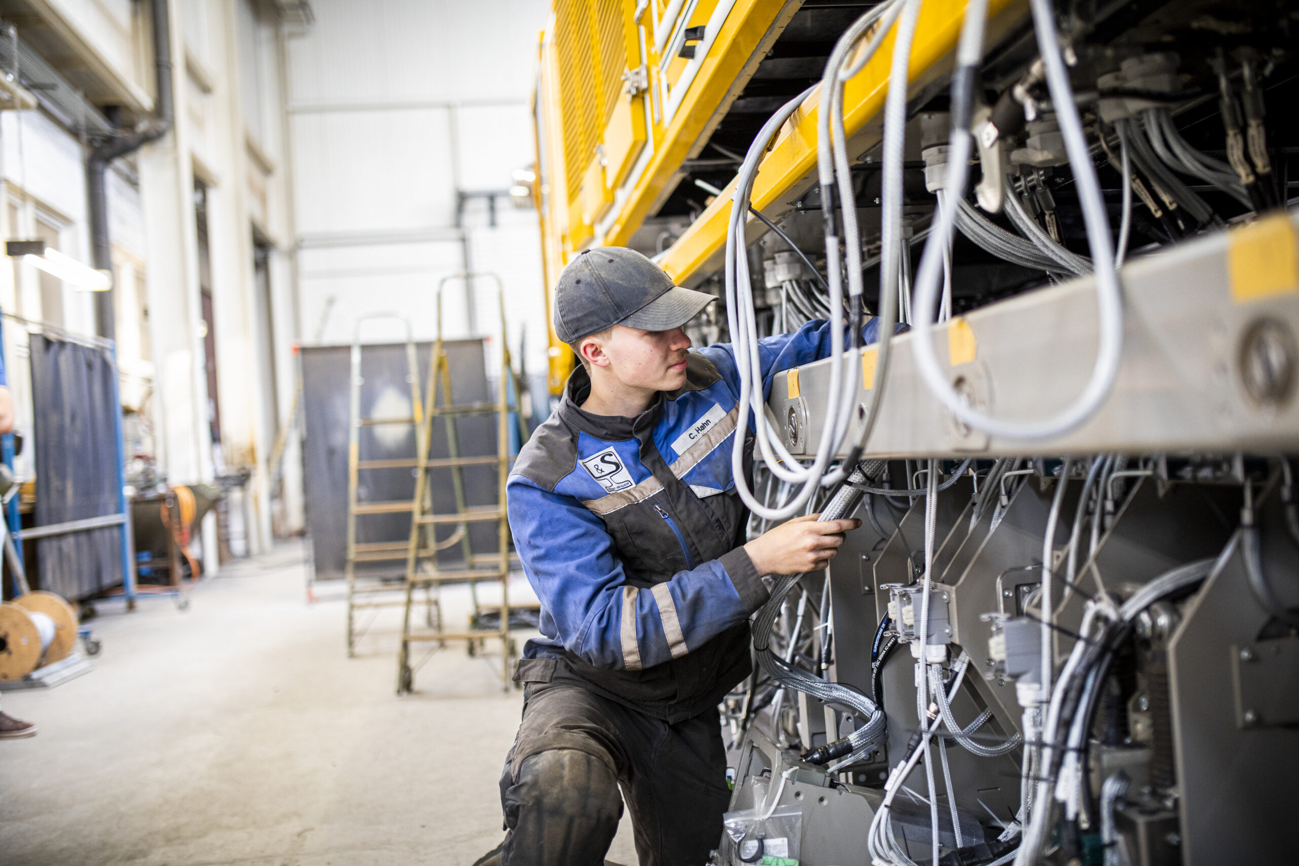 Technischer Arbeitsplatz bei L&S